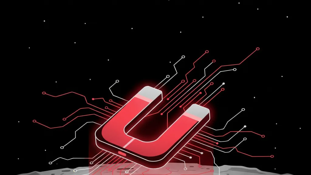 The Magnetic Memepad and XRPL in THE MOON BOY