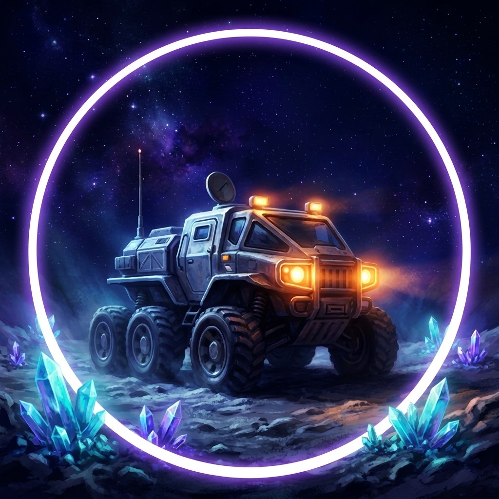 Lunar Vehicles collection mark