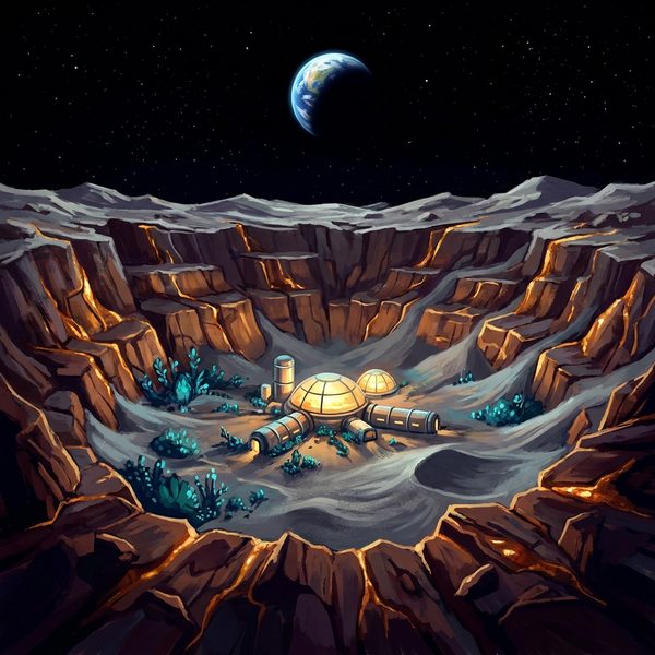 Hollow Pit — Land Plots #0016