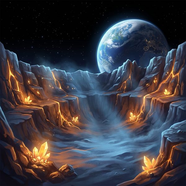 Shattered Caldera — Land Plots #0020
