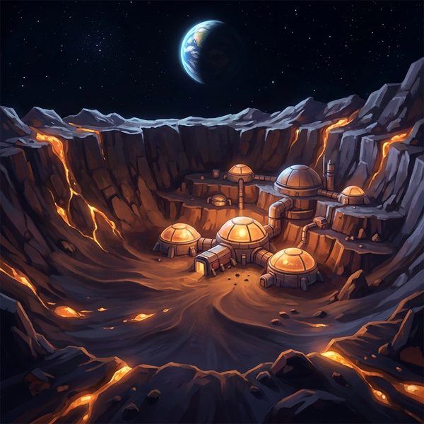 Glacial Rim — Land Plots #0028