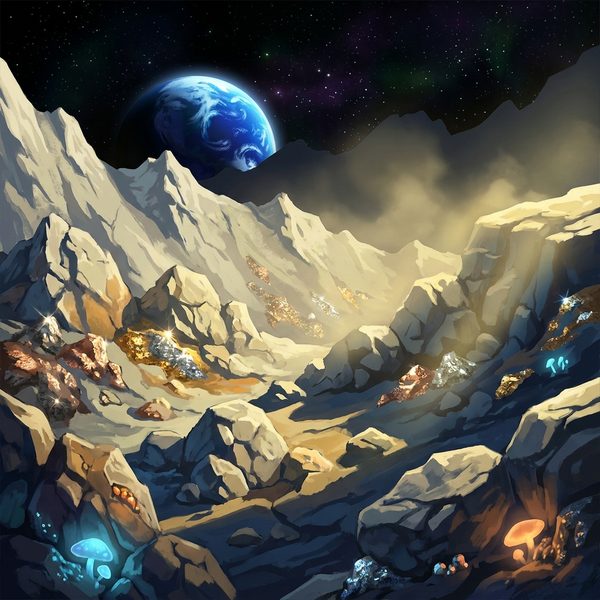 Copper Depths — Land Plots #0032