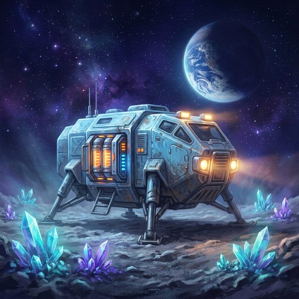 Polar Lander — Lunar Vehicles #0010