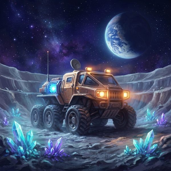 Survey Rover — Lunar Vehicles #0014