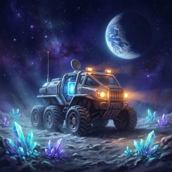 Survey Rover — Lunar Vehicles #0019